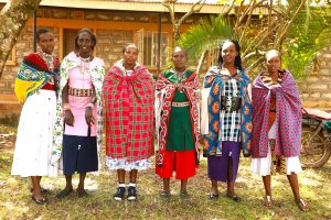 Women from Loita Community in Narok County
