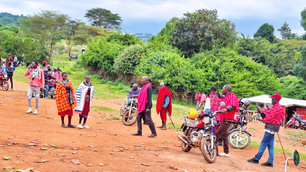 Residents of Entesekera in Loita- Narok County